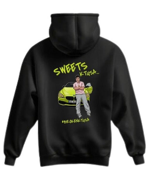 Hoodie “Sweets Ktusa v2”🍋‍🟩🚘