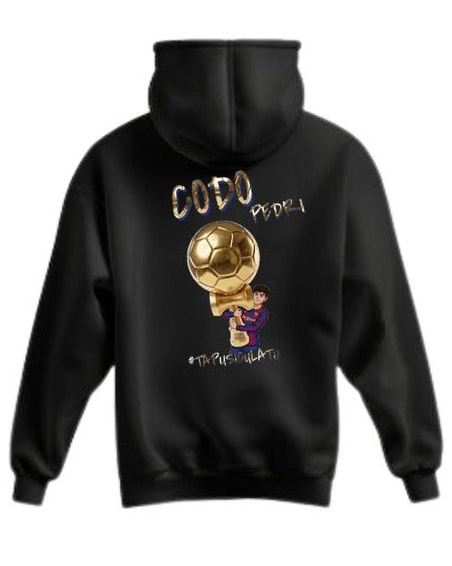 Hanorac “Pedri Codo V2”🏆⚽️