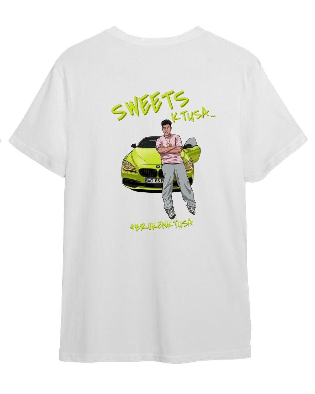 Tricou “Sweets Ktusa” v2 🍋‍🟩🚘