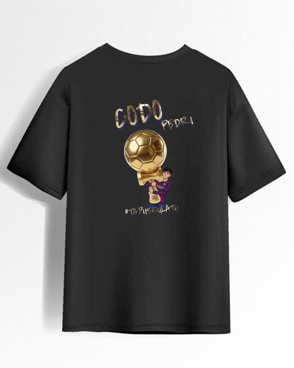 Tricou “Pedri Codo” v2🏆⚽️