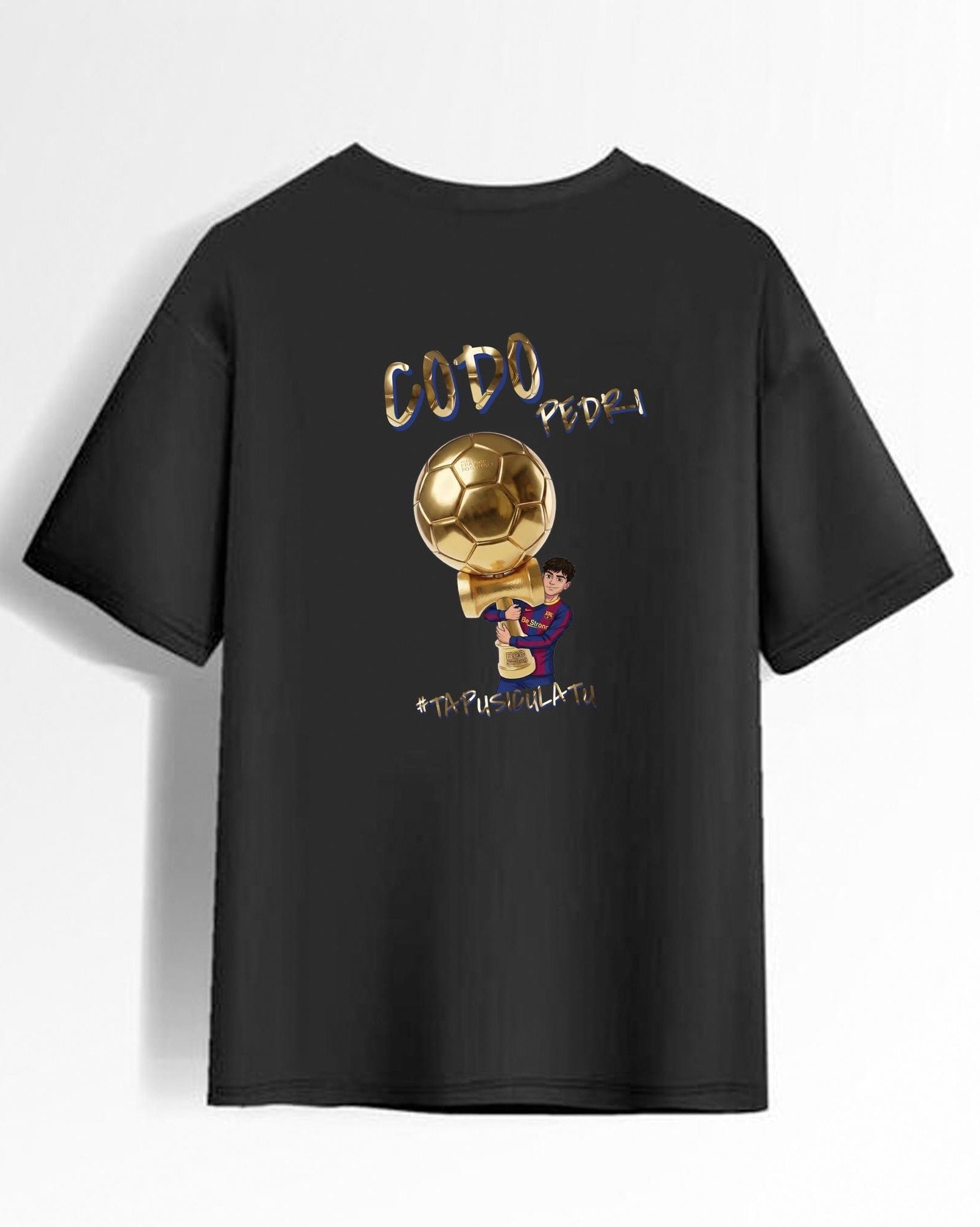 Tricou “Pedri Codo” v2🏆⚽️